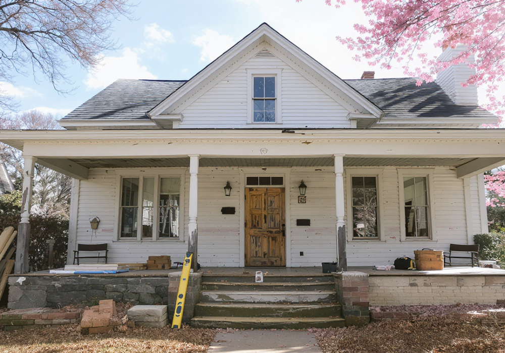 Renovating an Old House: Where to Actually Start