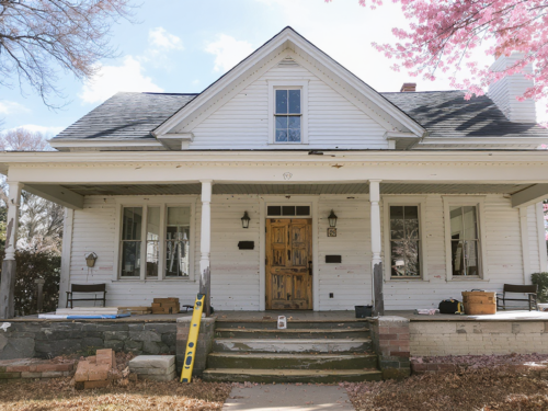 Renovating an Old House: Where to Actually Start