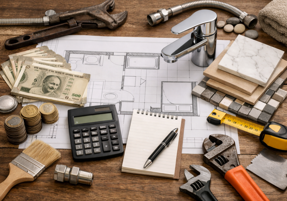 Bathroom Renovation Cost Guide for Indian Homes (2026)