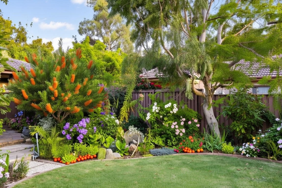 low maintenance garden ideas