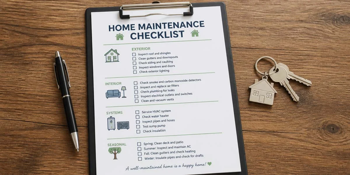 seasonal home maintenance