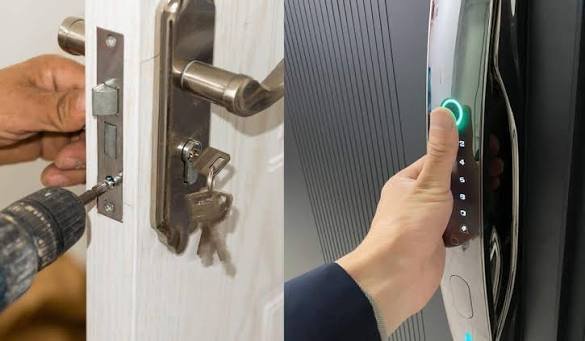 smart locks vs traditional locks