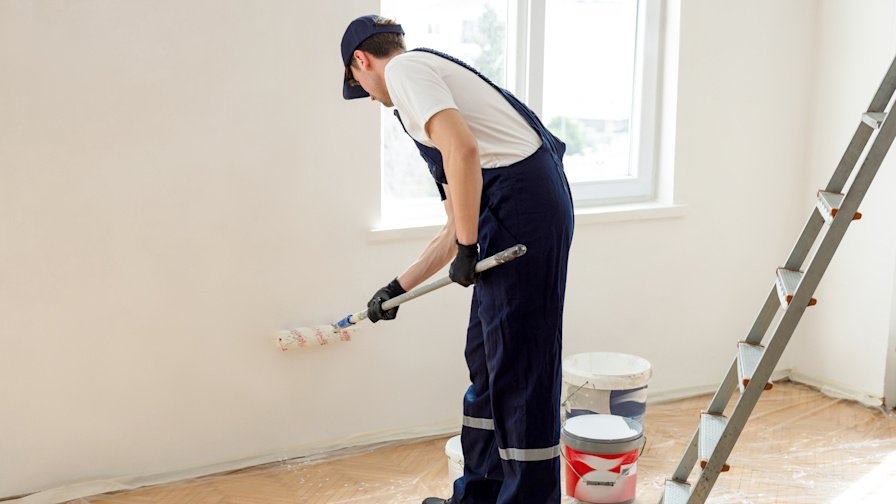 how often to repaint house