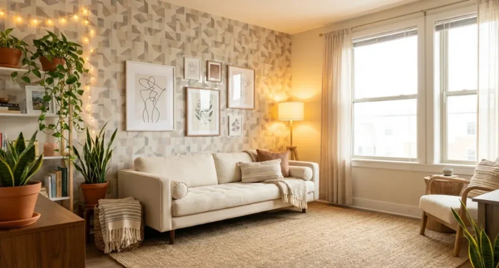 Wall Decor Without Nails: Renter-Friendly Ideas for 2026