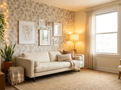 Wall Decor Without Nails: Renter-Friendly Ideas for 2026