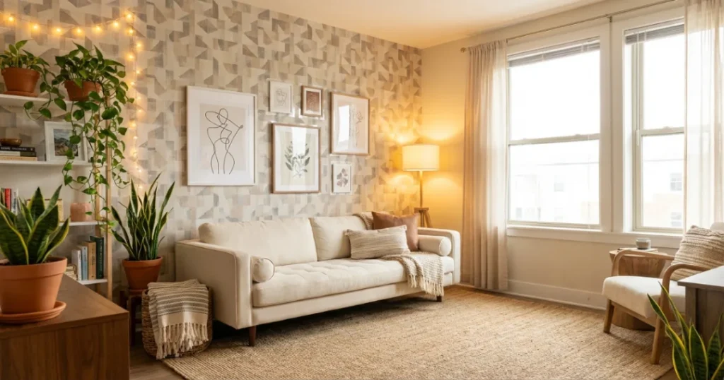 wall decor without nails