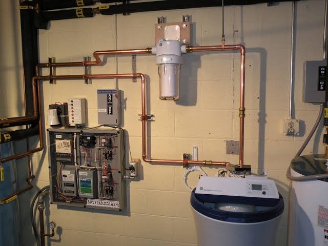 water system installation